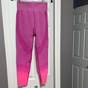 Pink Ombre women’s Leggings